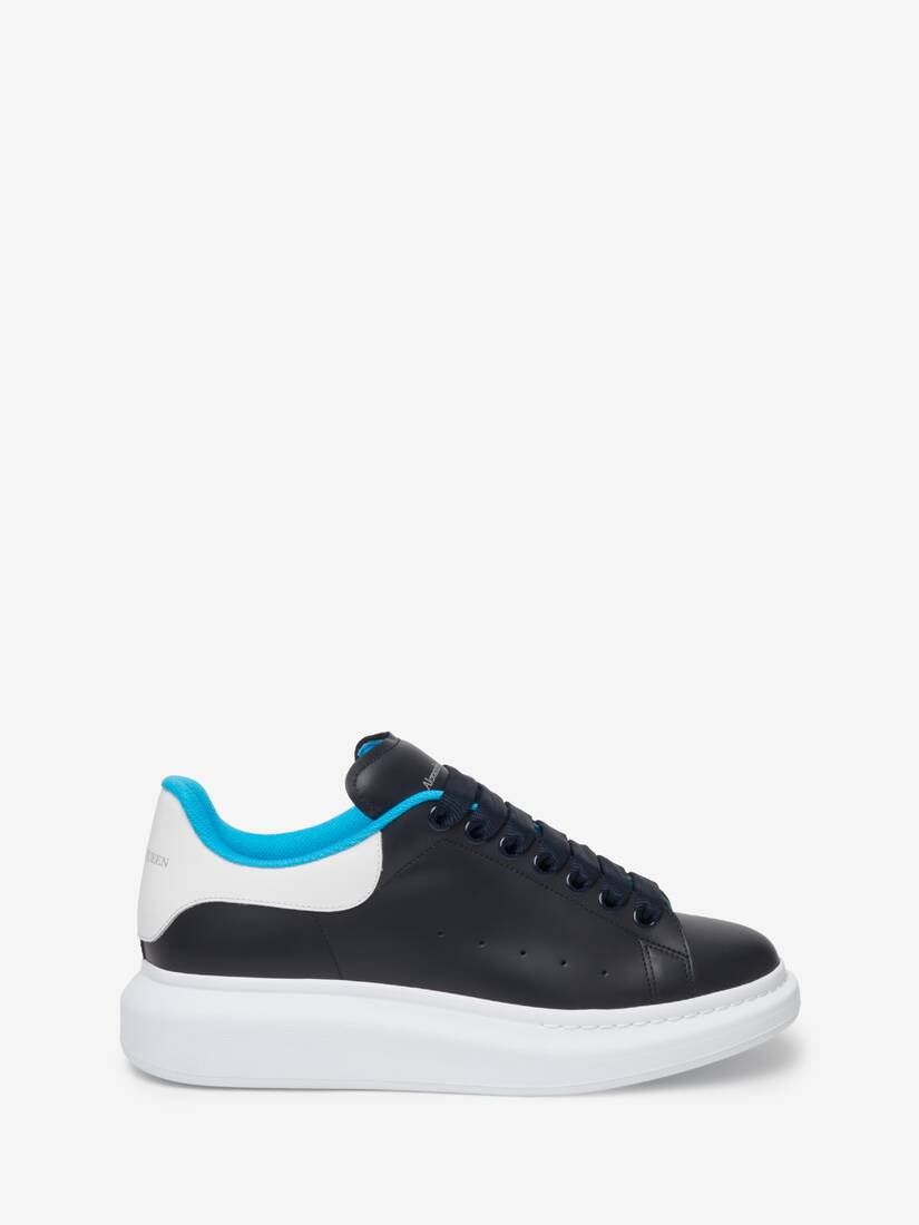 ALEXANDER MCQUEEN Suede-trimmed leather exaggerated-sole sneakers |  NET-A-PORTER
